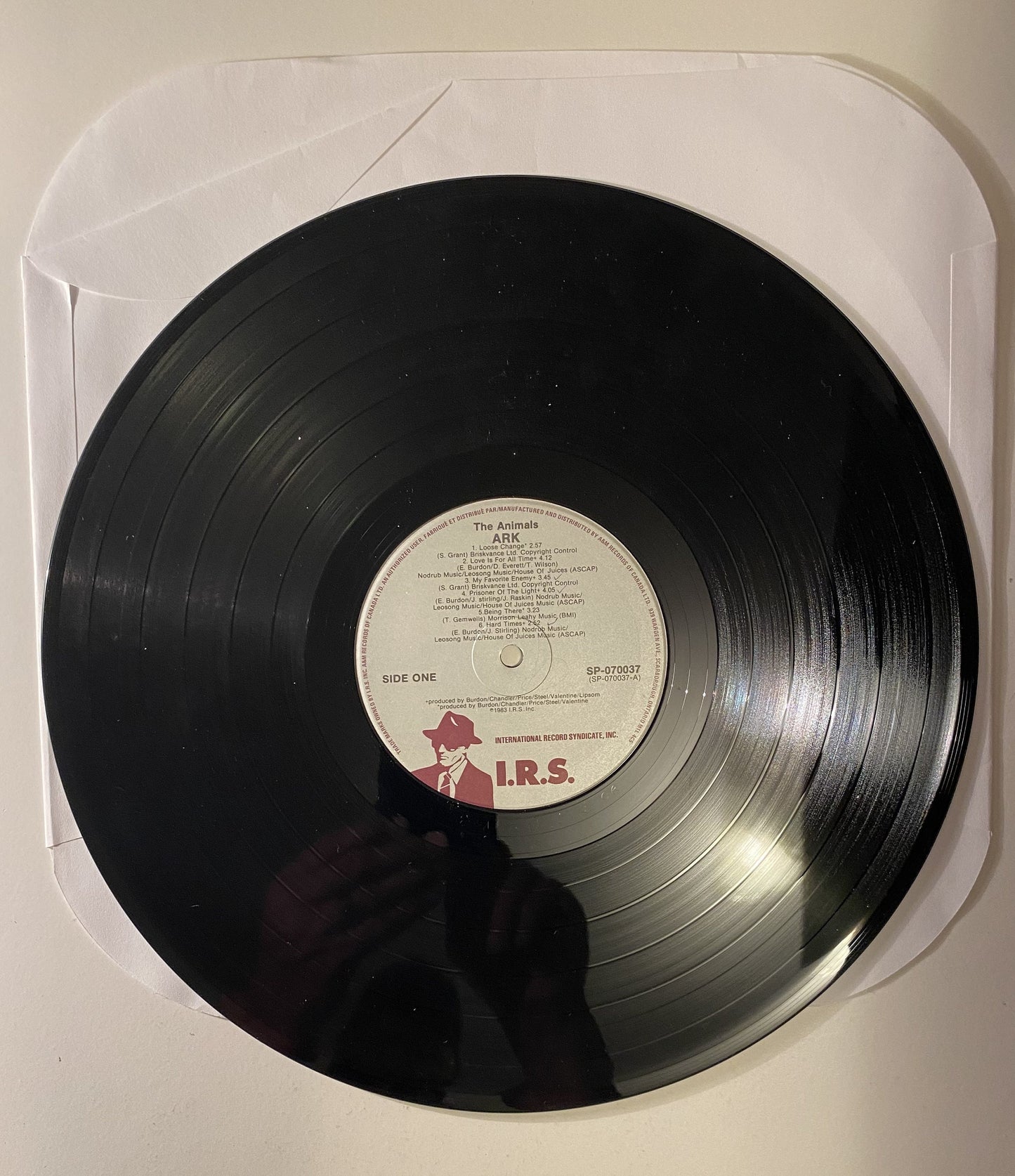 Eric Burdon and the Animals - Ark - 1983 Vinyl LP