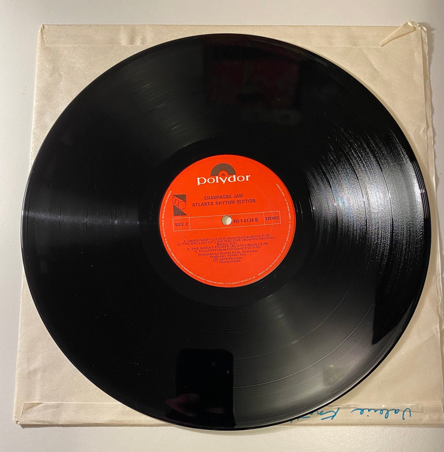 Atlanta Rhythm Section - Champagne Jam - 1978 Vinyl LP