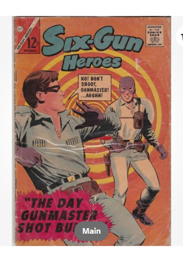 Charlton Comics Six Gun Heroes November 1964 Volume 4 #81