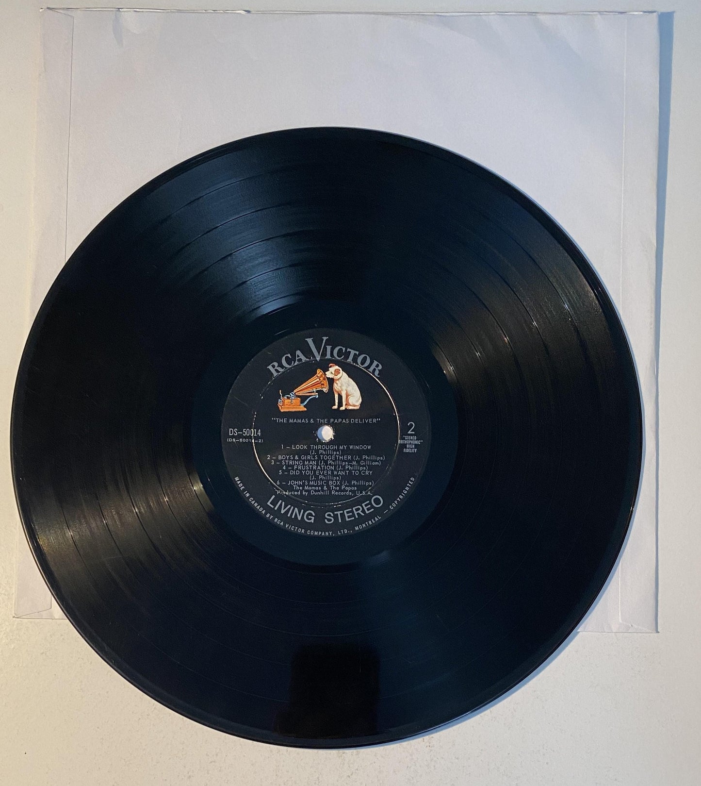 The Mamas and the Papas - Deliver 1967 Vinyl LP