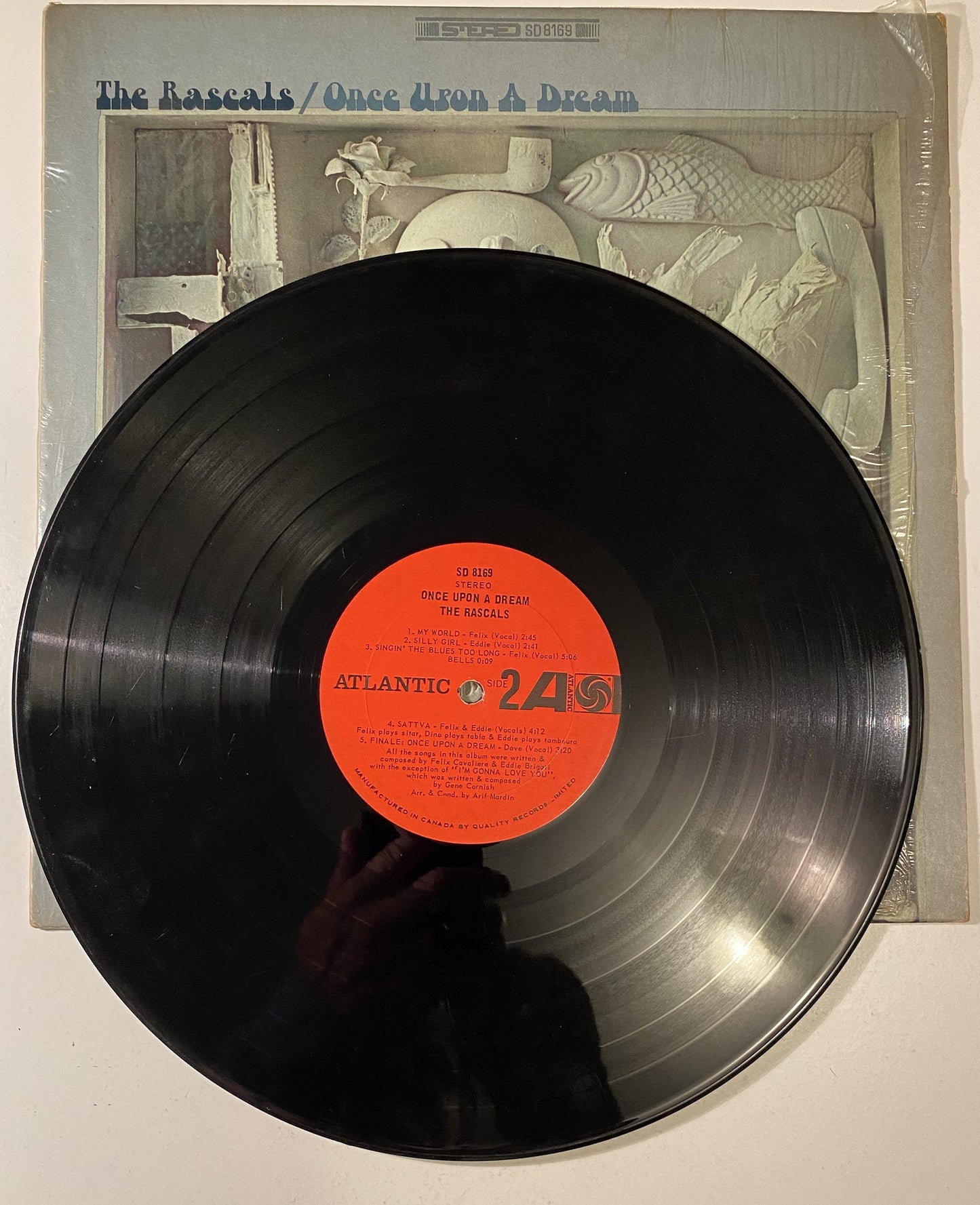 The Rascals - Once Upon a Dream - 1968 Vinyl LP