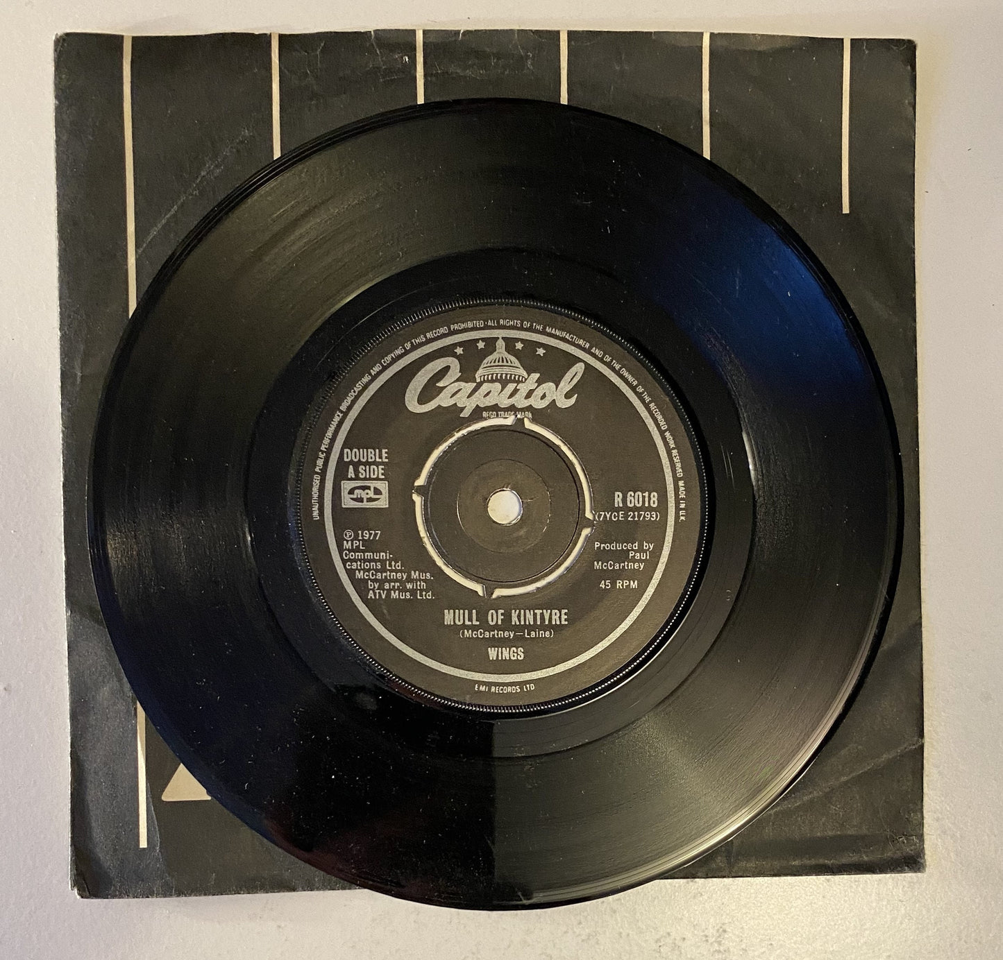 Sam the Sham and the Pharaohs - How Do You Catch a Girl - 45 Vinyl LP 1967