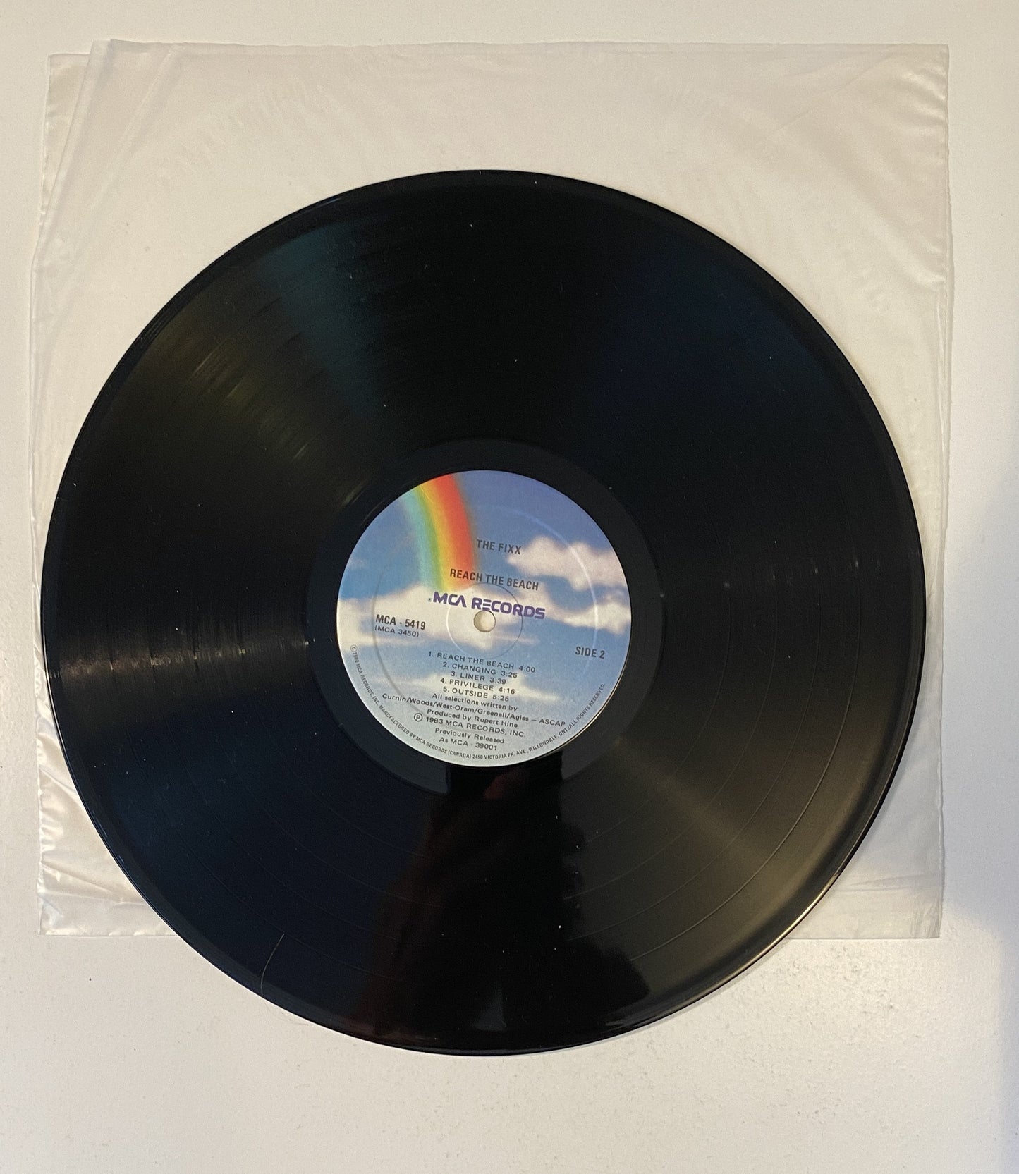 The Fixx - Reach the Beach 1983 Vinyl LP Record