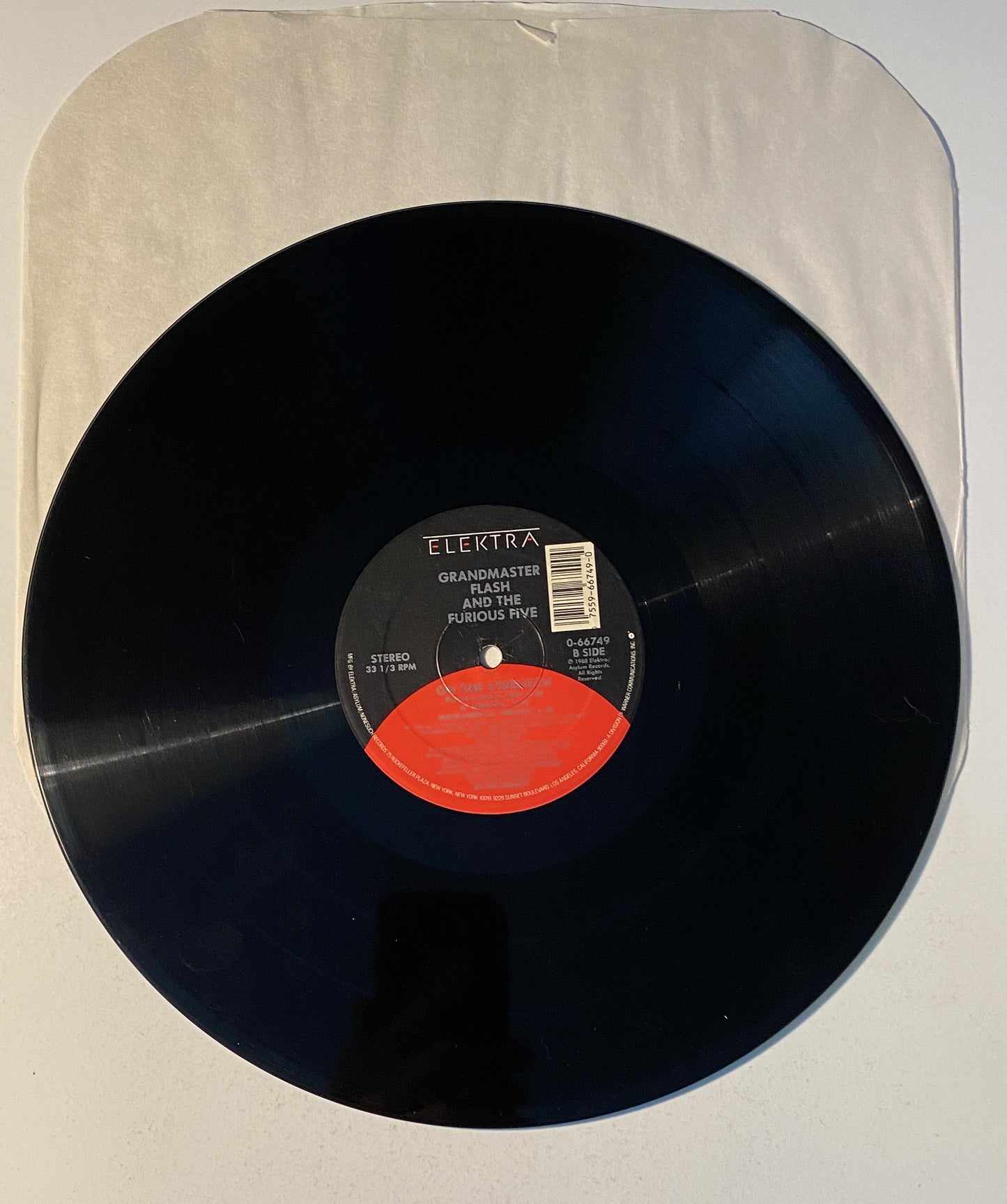 Grandmaster Flash And The Furious Five* – Magic Carpet Ride 1988