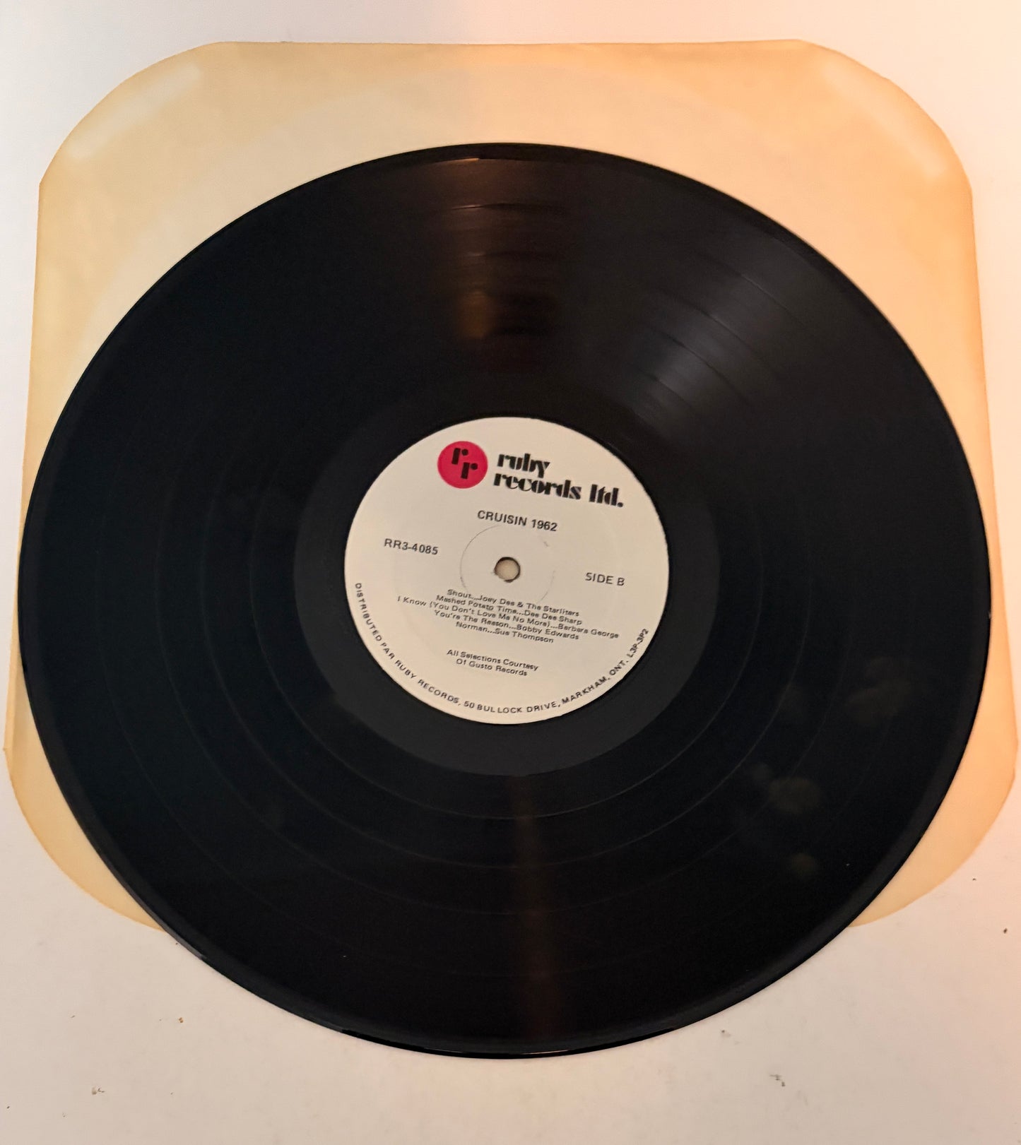 Cruisin' 1966 Vinyl LP
