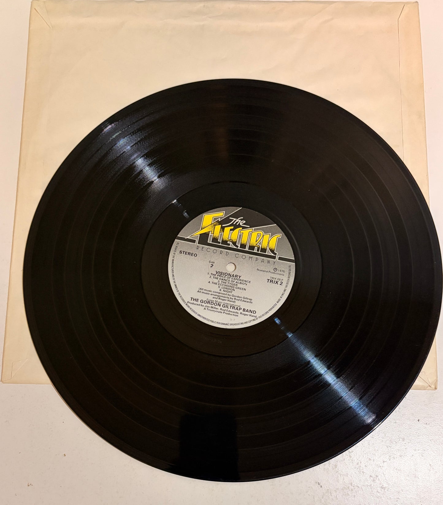 Gordon Giltrap - Visionary 1976 Vinyl LP