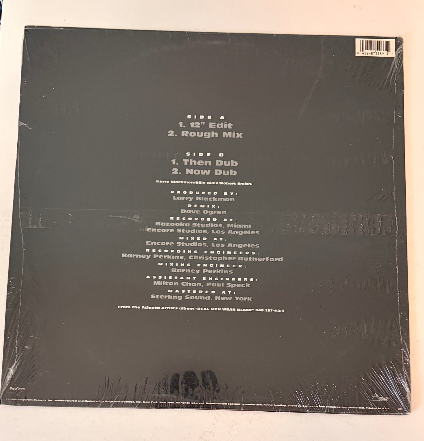 Cameo - I Want it Now - SEALED 1990 Vinyl