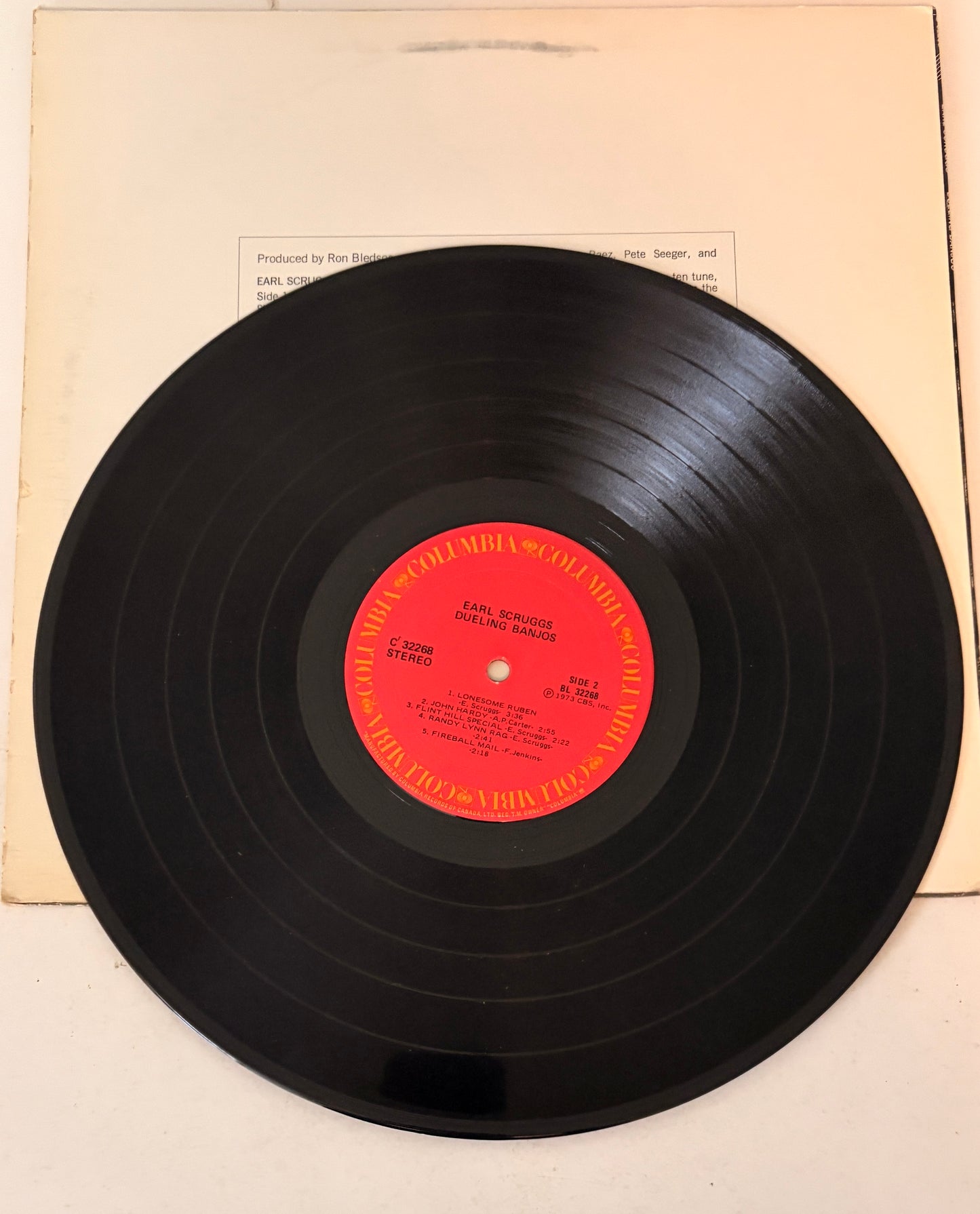 Earl Scruggs - Dueling Banjos 1973 Vinyl LP