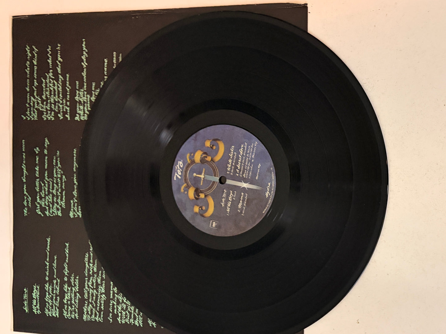Toto - Hydra 1979 Vinyl LP