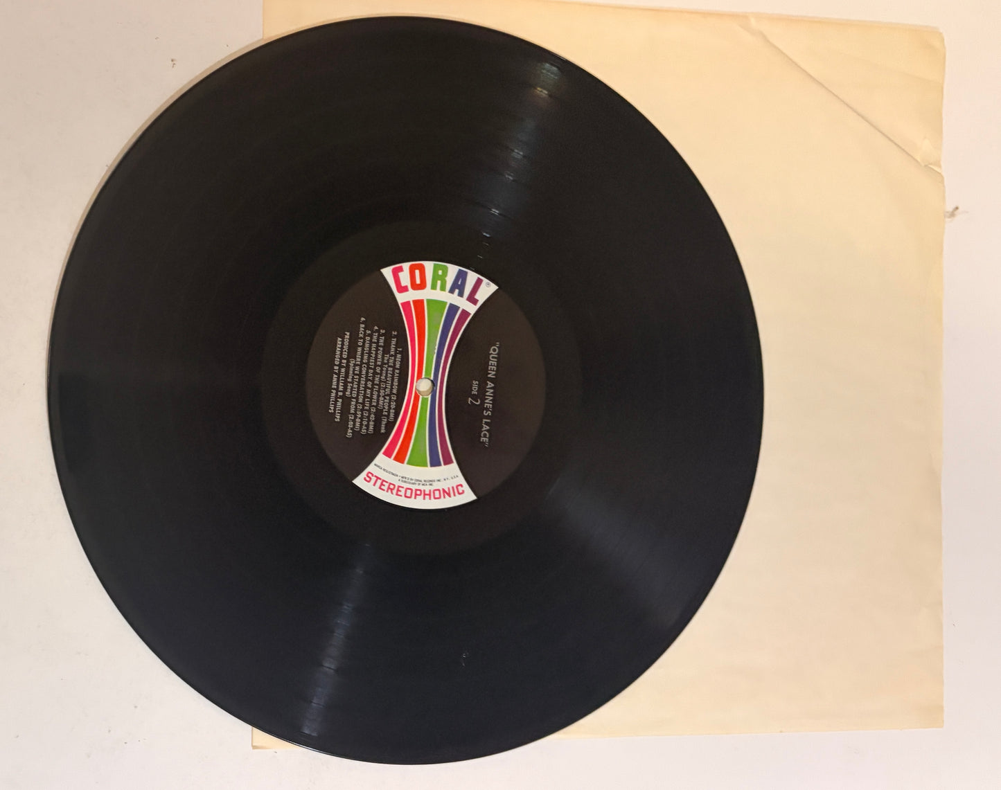 Queen Anne's Lace 1969 Vinyl LP