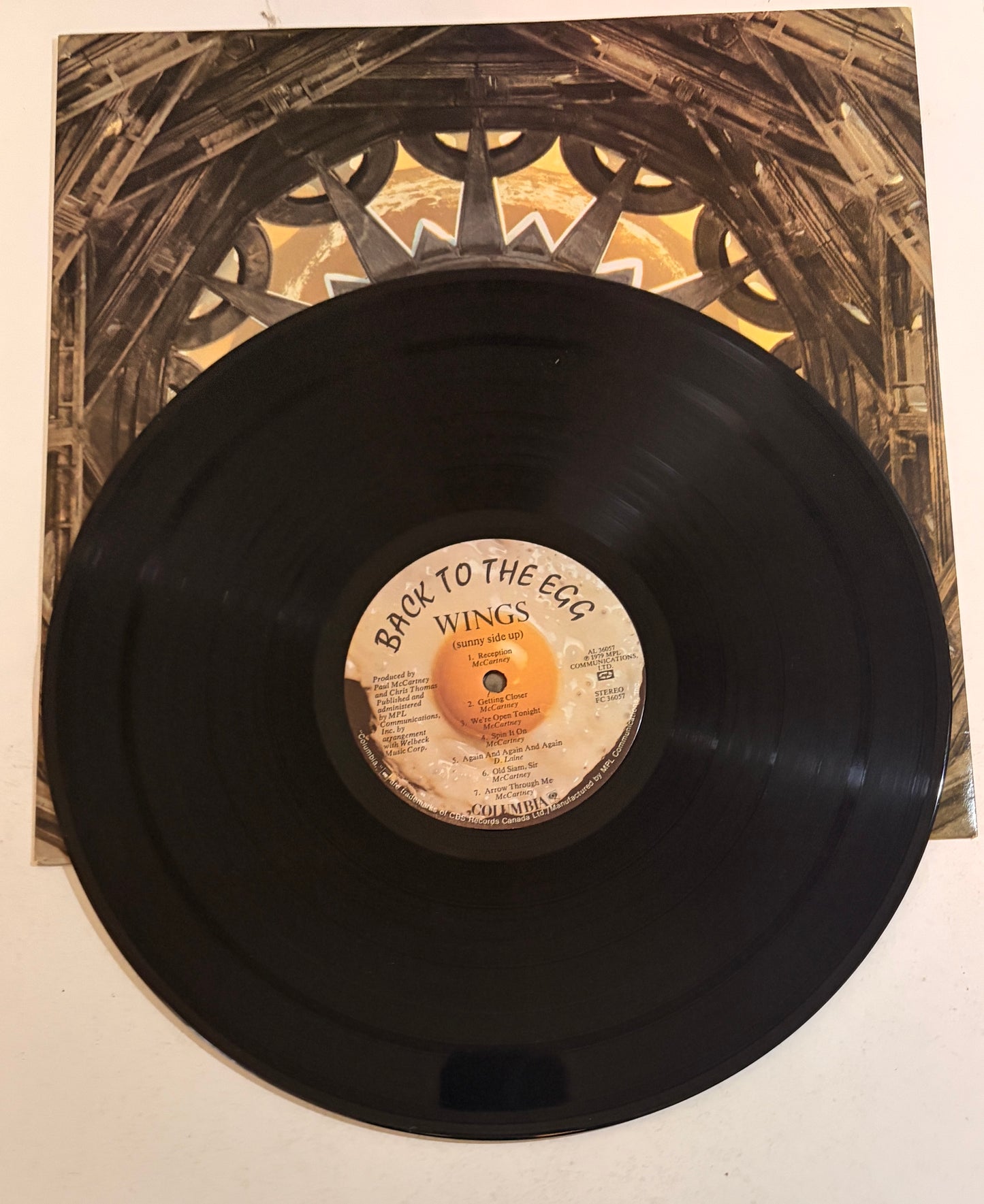 Wings - Back to the Egg 1979 Vinyl LP