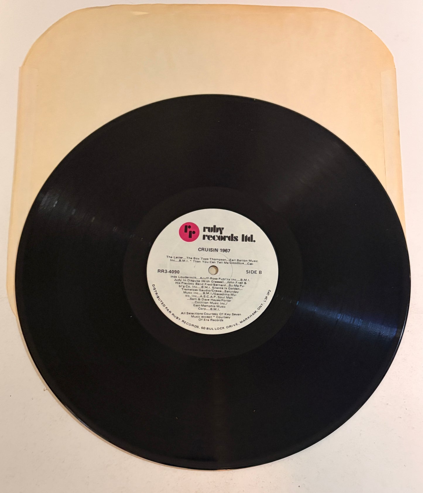 Cruisin 1967 Vinyl (1981)