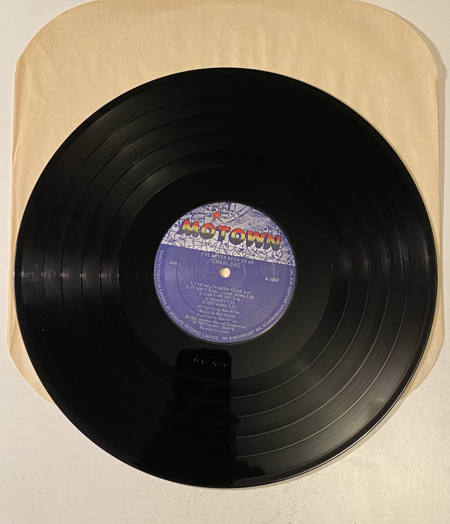 Charlene - I've Never Been to Me - 1982 Vinyl LP