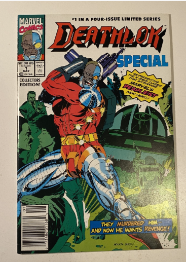 Lot of 3 Marvel Deathlok Comics