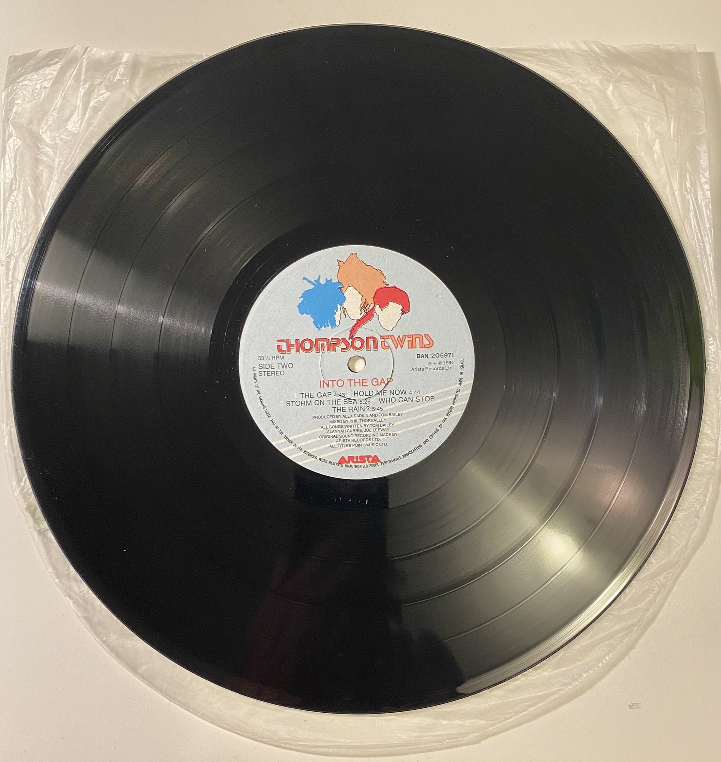 Thompson Twins - Into the Gap 1984 Vinyl LP Record