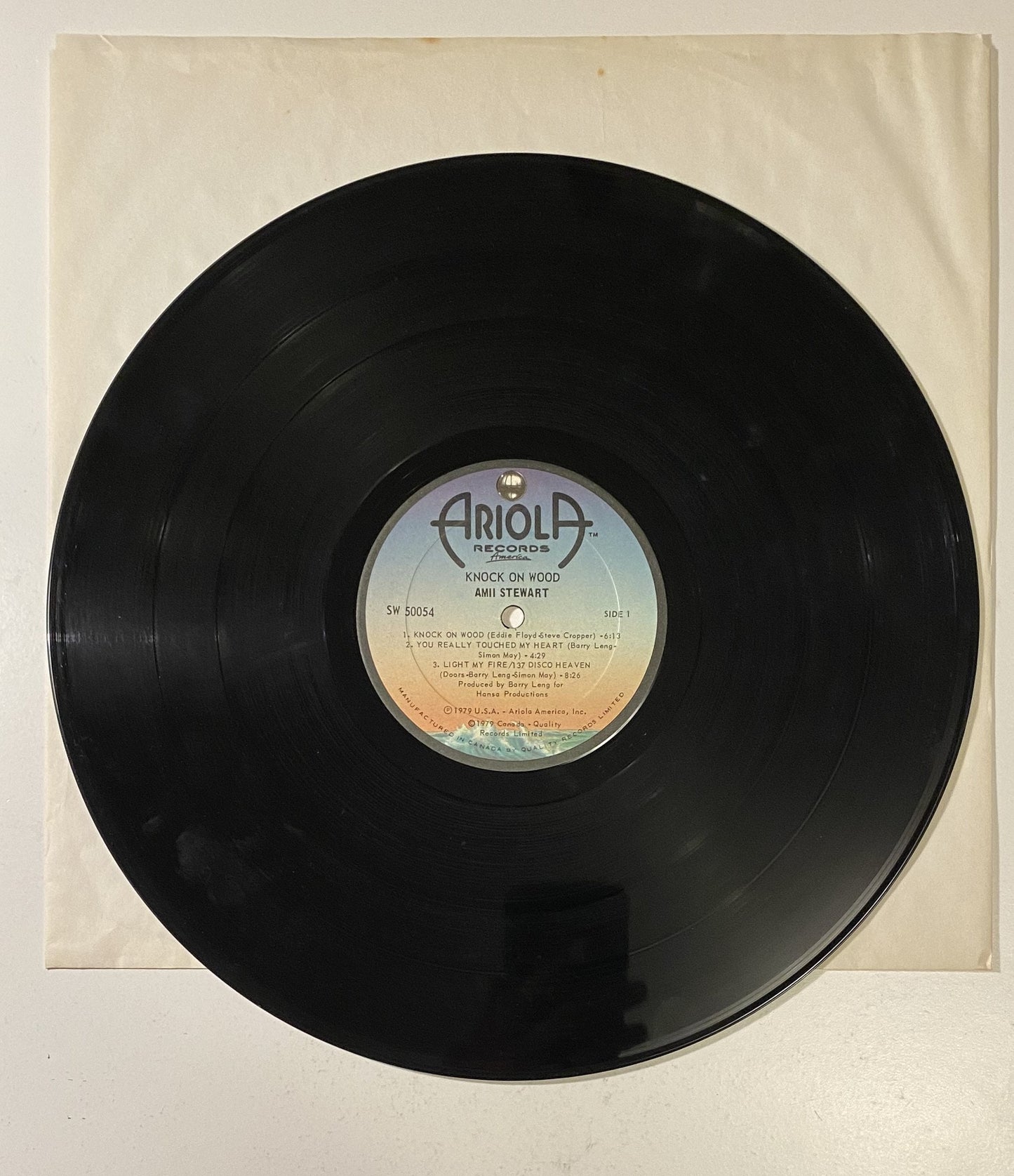 Amii Stewart - Knock on Wood - 1979 Vinyl LP