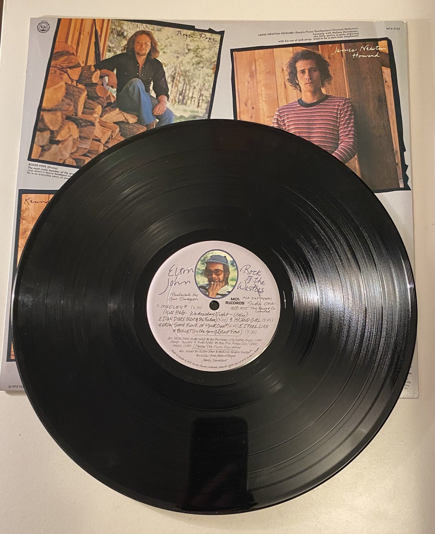 Elton John - Rock of the Westies - 1975 Vinyl LP