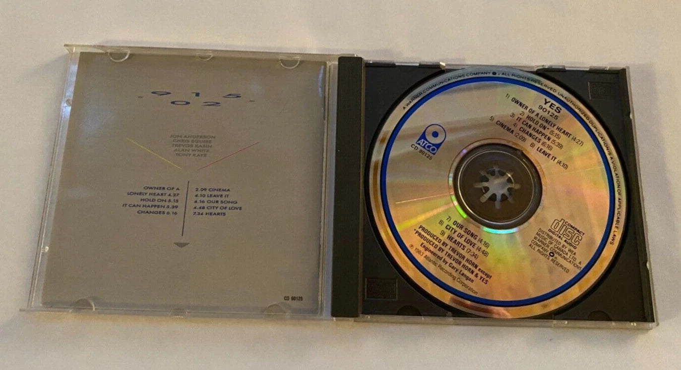 Yes '90125' CD