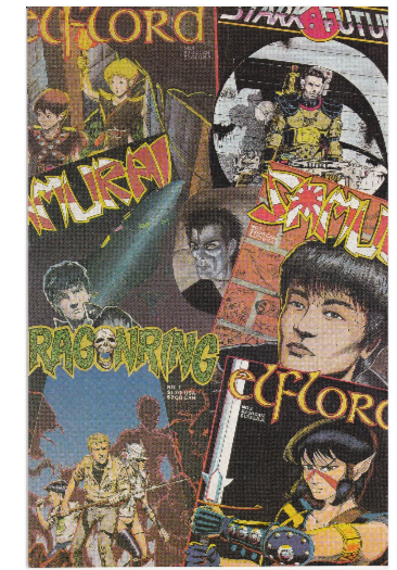 Aircel Comics Samurai #9 1986