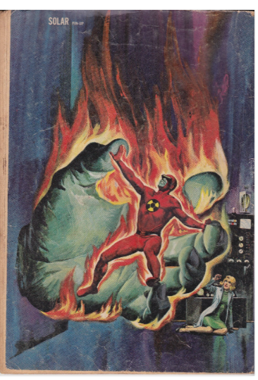 Gold Key Comics Doctor Solar #8, July 1964