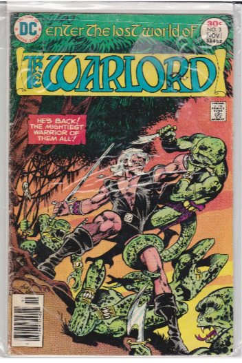 DC The Warlord No 3, November 1976