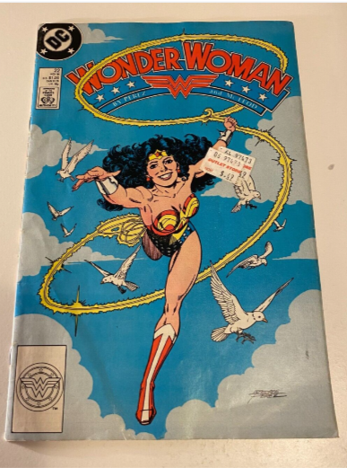 DC Comics Wonder Woman #22, 1988