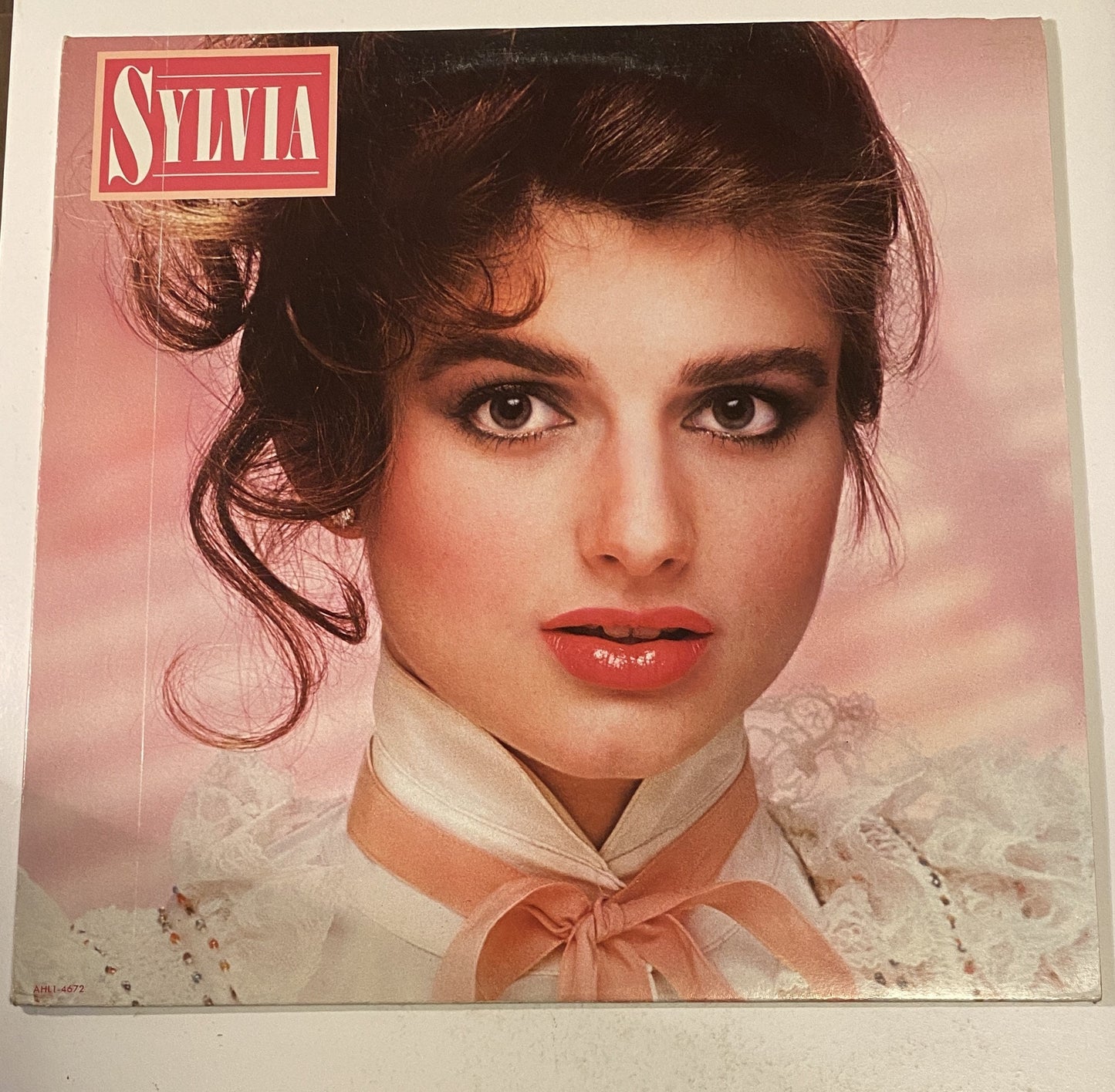 Sylvia - Snapshot 1983 Vinyl LP Record