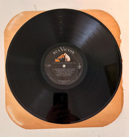 The Mama's and the Papa's If You Can Believe Your Eyes and Ears 1966 Vinyl Record
