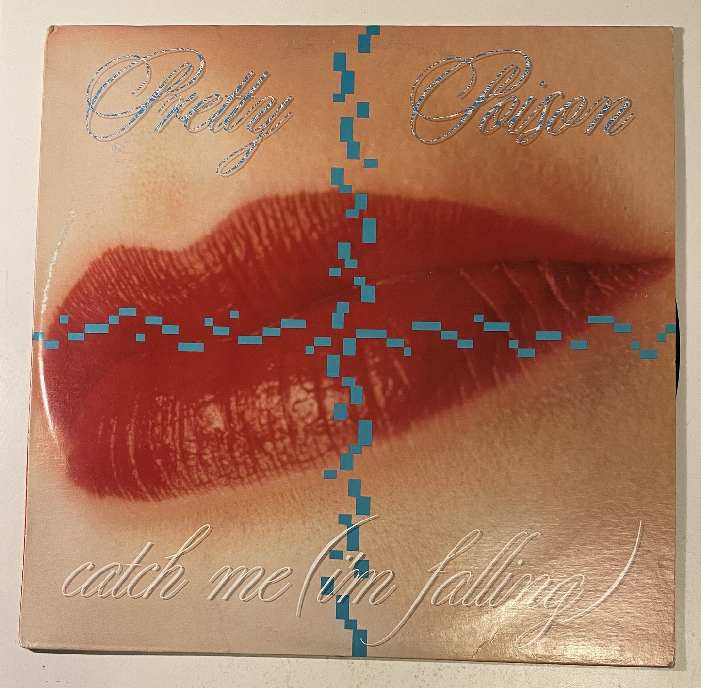 Pretty Poison - Catch Me I'm Falling 1987 Vinyl LP Record