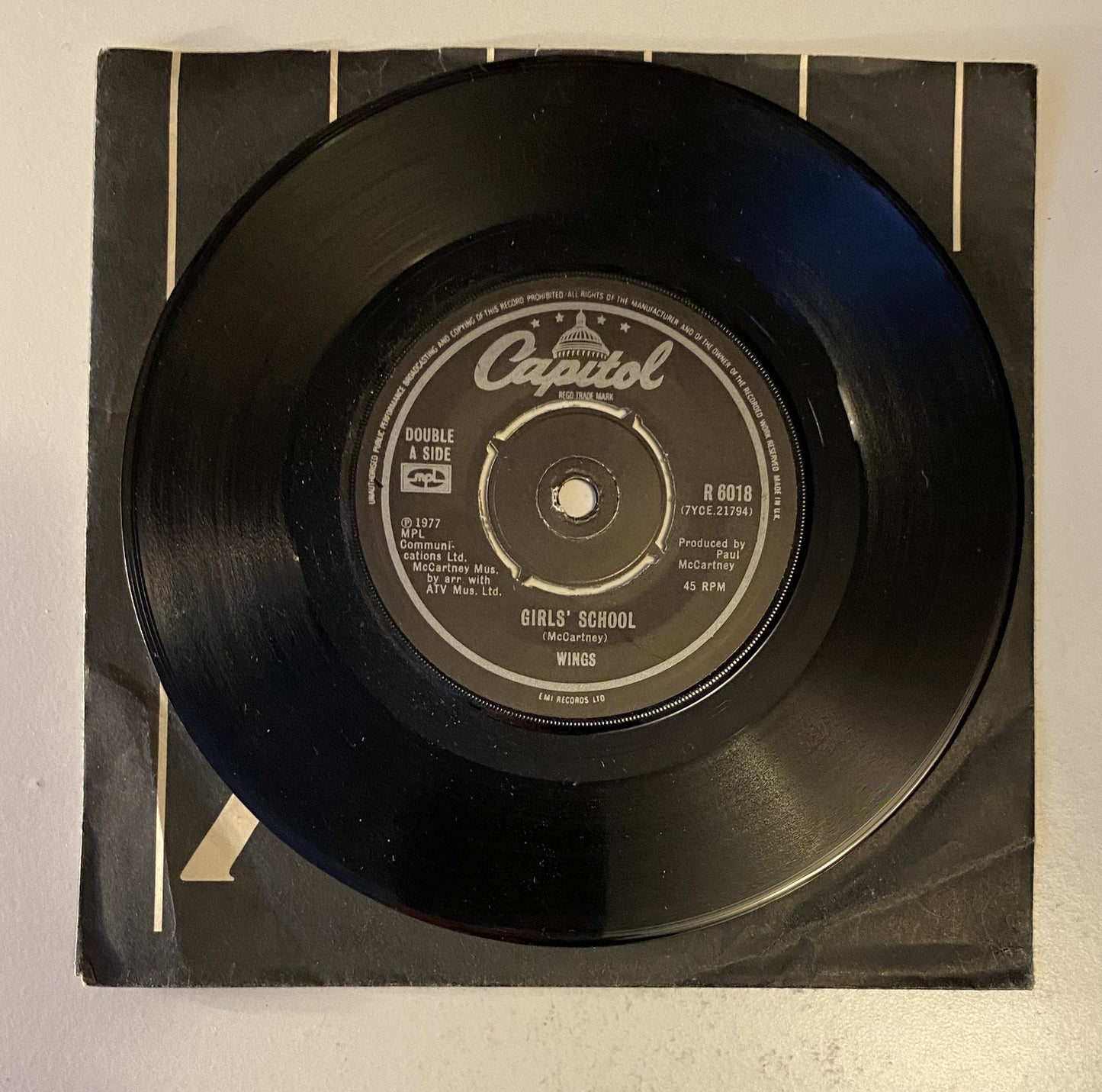Sam the Sham and the Pharaohs - How Do You Catch a Girl - 45 Vinyl LP 1967