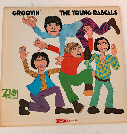 The Young Rascals - Groovin 1967 Vintage Vinyl Record