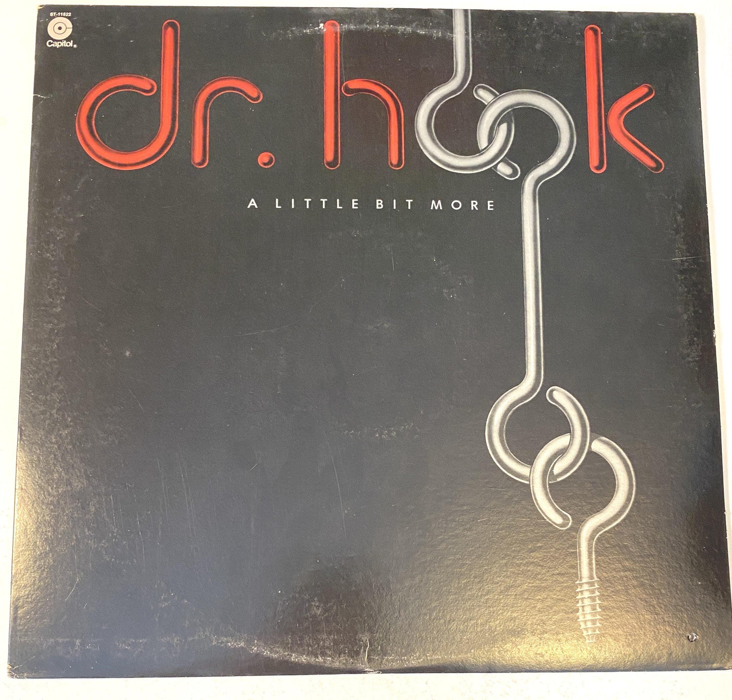 Dr. Hook - A Little Bit More - 1976 Vinyl LP Record