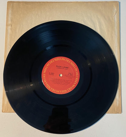 Nick Lowe - Labour of Lust 1979 Vinyl LP Record