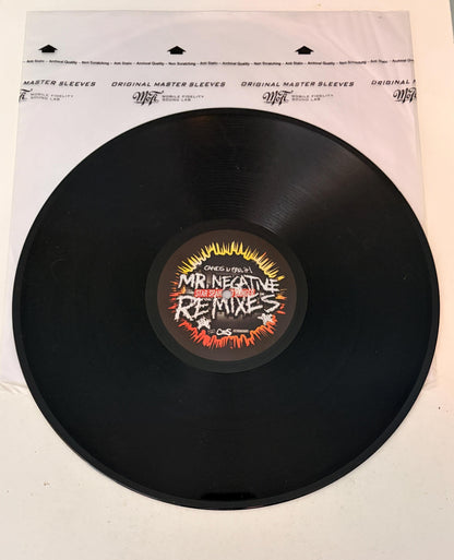 Crack & Speed Mr. Negative Remixes 2002 Vinyl Record