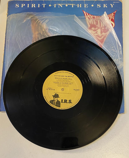 Doctor & the Medics - Spirit in the Sky - 1986 Vinyl LP (12" 45RPM)