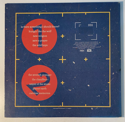 Duran Duran - Arena 1984 Vinyl LP