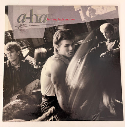 a-ha Hunting High and Low 1985 Vinyl Record