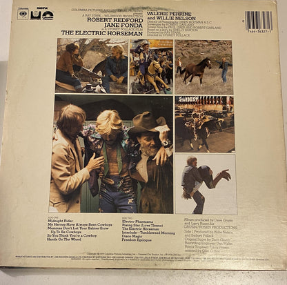 The Electric Horseman Original Soundtrack with Willie Nelson 1979 Vinyl LP