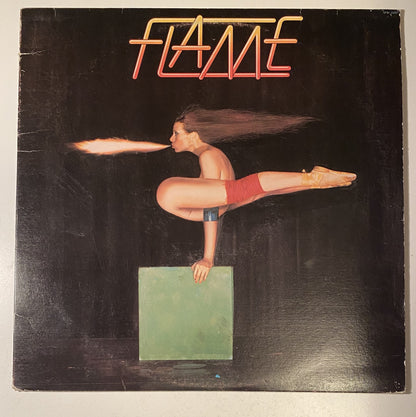 Flame - 1978 Vinyl LP Record