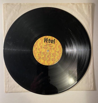 K-Tel Country's Best - 1979 Vinyl LP