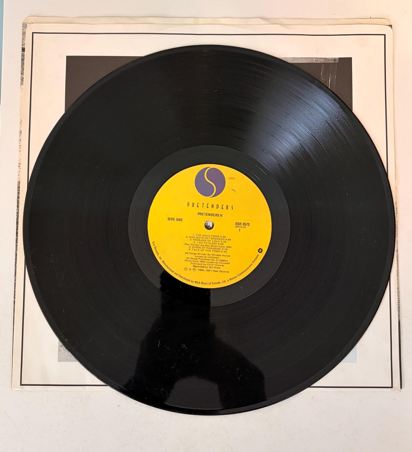 The Pretenders II 1981 Vinyl Record