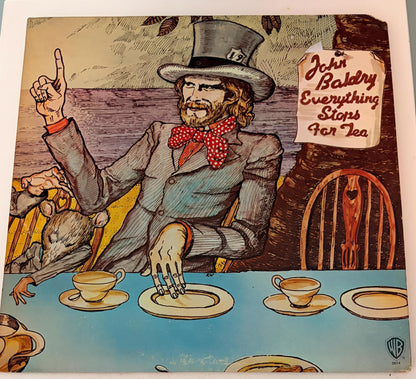 John Baldry - Everything Stops For Tea 1972 Vinyl Record