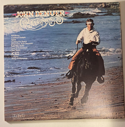 John Denver - Windsong - 1975 Vinyl LP