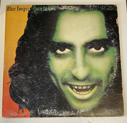 Alice Cooper Goes to Hell 1976 Vinyl LP