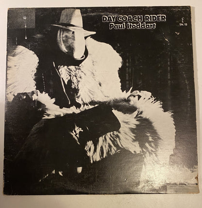 Paul Stoddart - Day Coach Rider - 1974 Vinyl LP Record