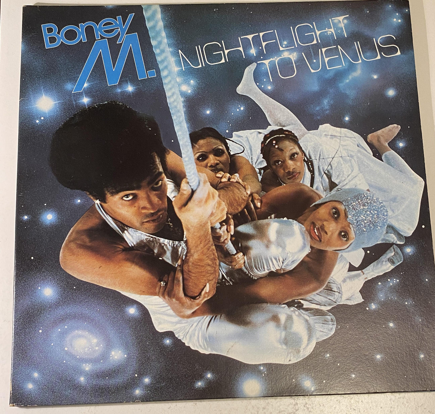 Boney M. Nightflight to Venus 1978 Vinyl LP