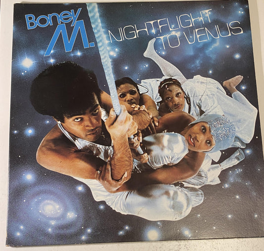 Boney M. Nightflight to Venus 1978 Vinyl LP