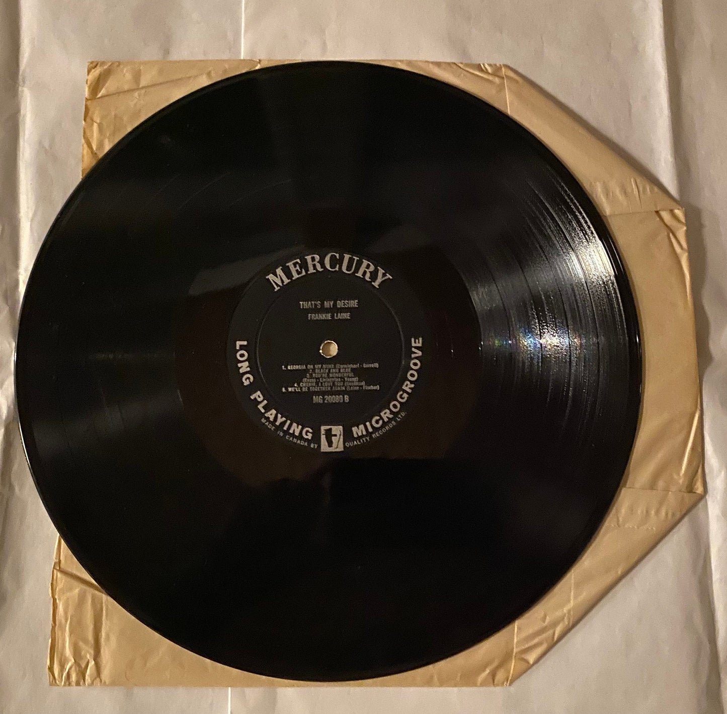 Frankie Laine - That's My Desire Vintage Vinyl 1955