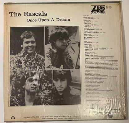 The Rascals - Once Upon a Dream - 1968 Vinyl LP