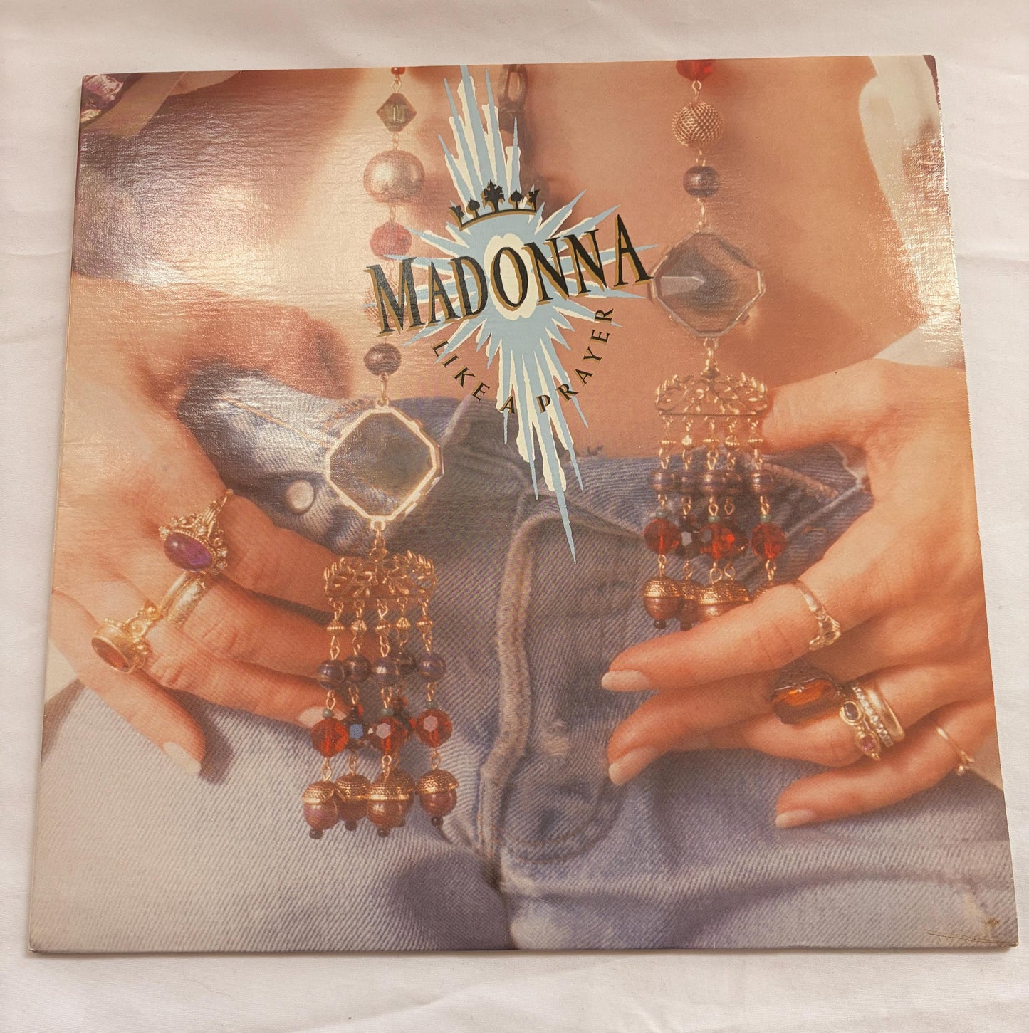 Madonna - Like A Prayer 1989 Vinyl Record